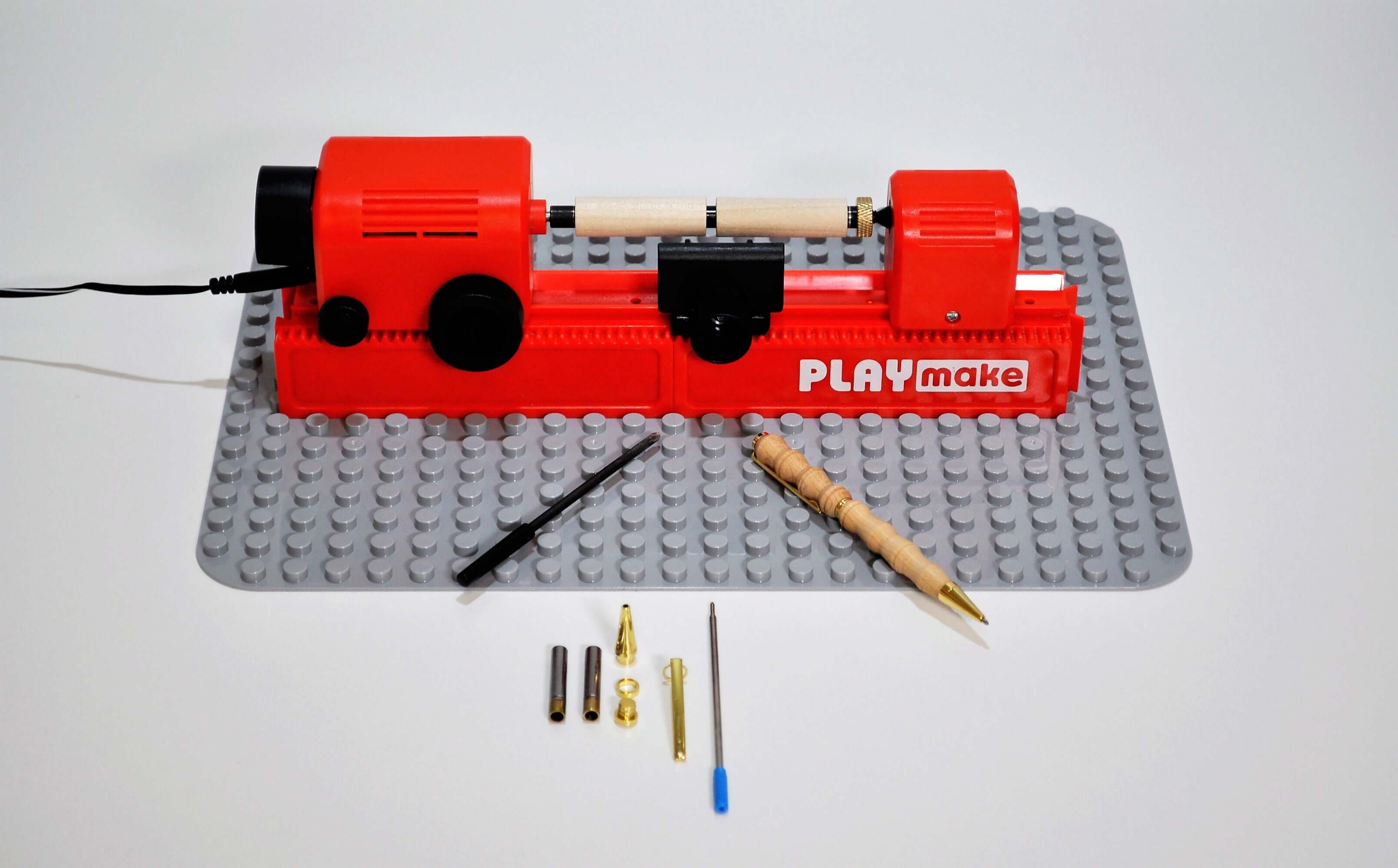 Penmaker-Aufnahmedorn für PLAYmake mit 2 Kulis