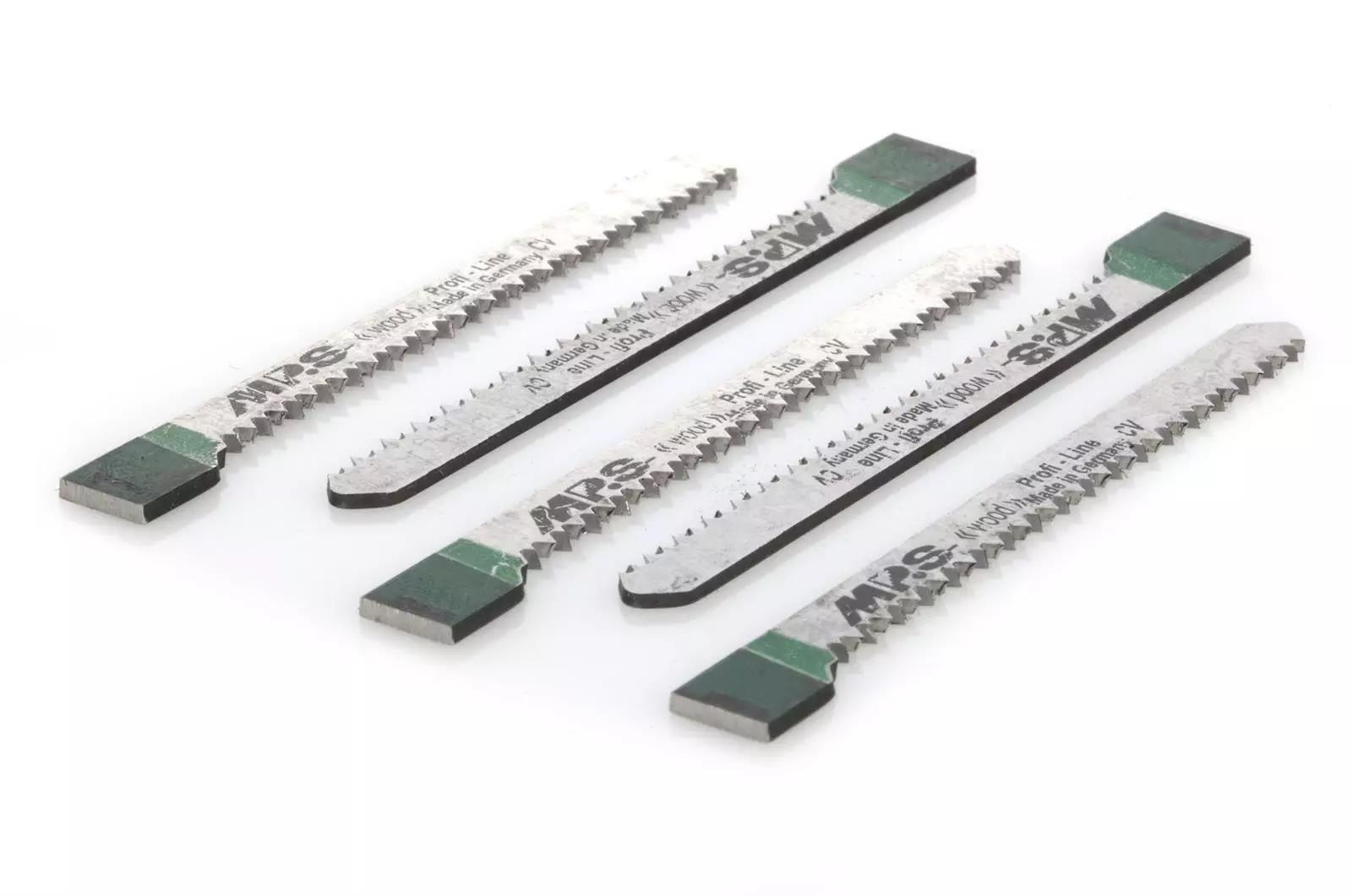 5 Stück Stichsägeblätter MEDIUM für 164 080