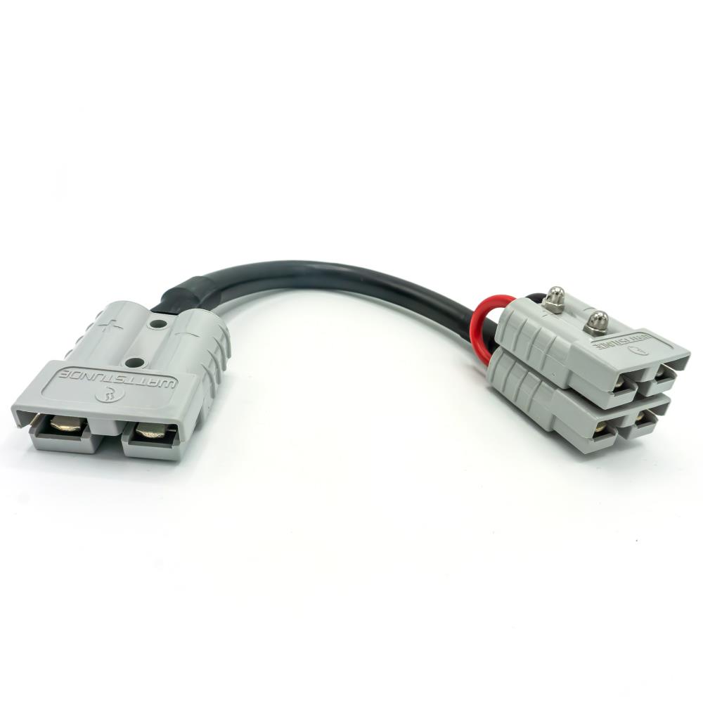 WATTSTUNDE® AK-A50-A50.2-P Y-Parallel-Stecker Anderson A50 auf 2x Anderson A50